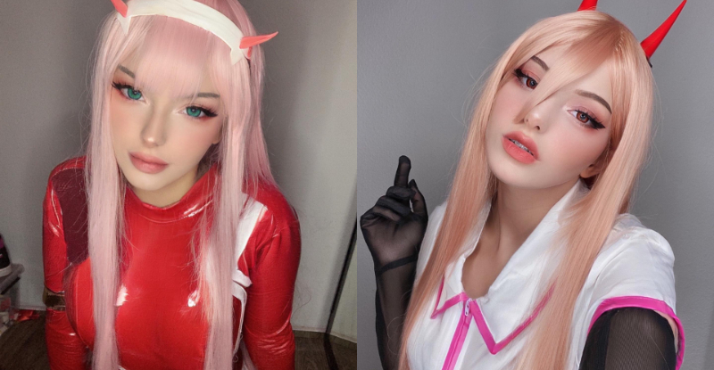 【WPT扑克】顏值逆天！正妹Coser頂天使美顏卻扮性感小惡魔　魅惑電眼極挑釁會勾人