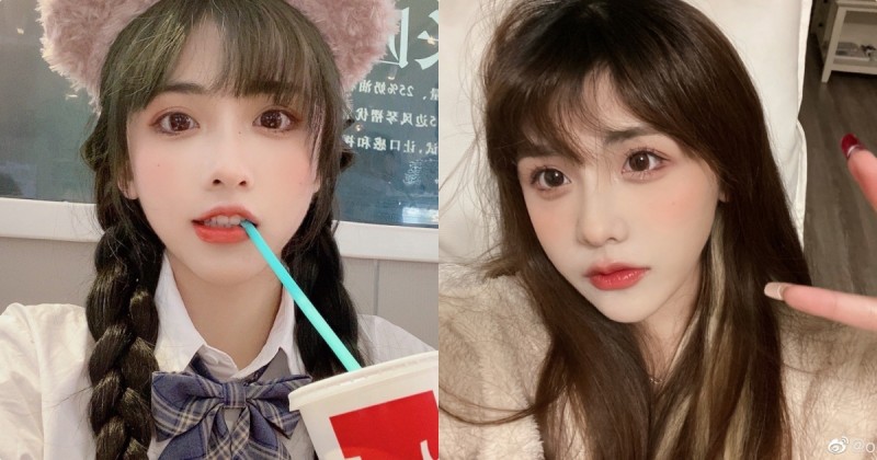 【WPT扑克】22歲可愛正妹「喝飲料太萌了」，綁辮子的造型太讓人戀愛！