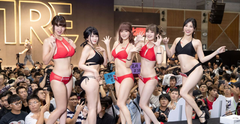 【WPT扑克】明年見！「2018 TRE 台北國際成人展」圓滿落幕 「人氣女神」冠軍揭曉