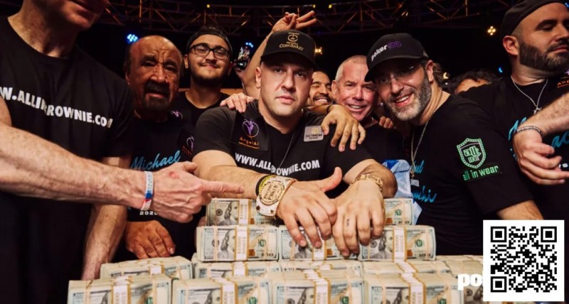 【WPT扑克】趣闻 | Ivey盛赞Mizrachi双冠王：这是“体育史上最伟大的成就”