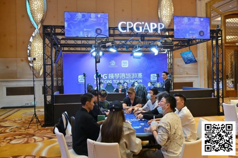 【WPT扑克】2025CPG®横琴湾巡游赛 | FT9人名单成型，张天威领跑！仅存女将叶依止步18名，昨日CL夏泽华止步第10