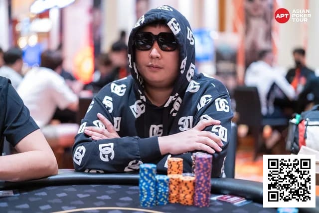【WPT扑克】APT济州岛 | 主赛参赛破千！马来西亚选手William Teoh登顶B组榜首！