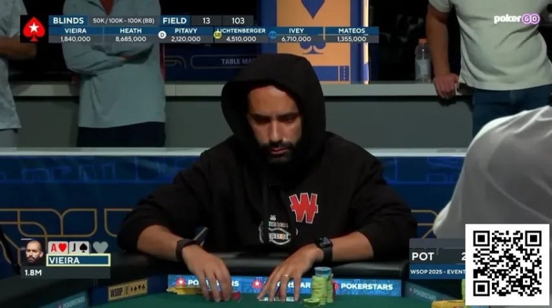 【WPT扑克】讨论 | 是充满争议的弃牌，还是Ivey再次封神？