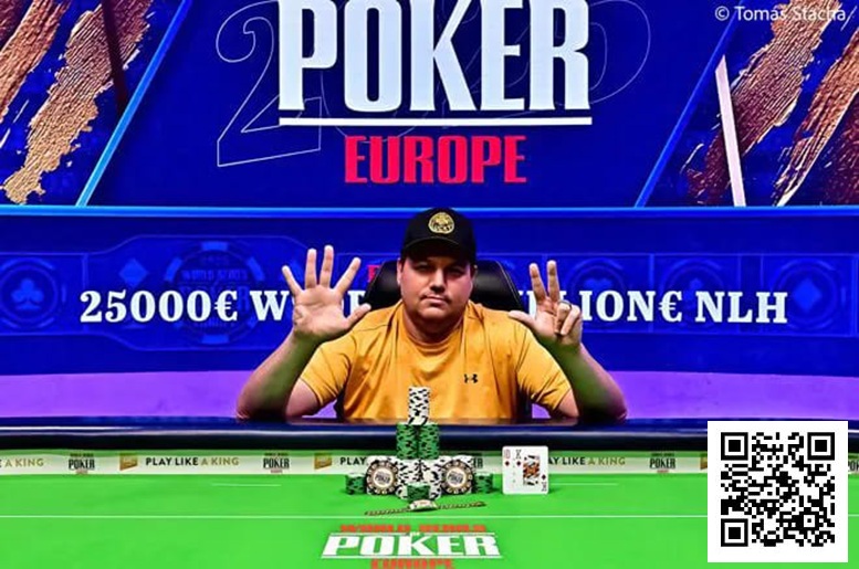 【WPT扑克】话题 | Shaun Deeb斩获WSOP欧洲站桂冠，以八条金手链并列历史第七