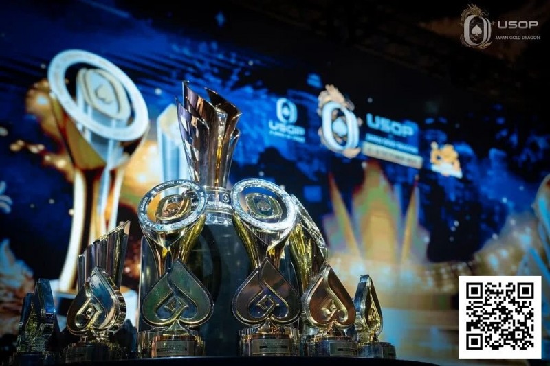 【WPT扑克】USOP x Japan Gold Dragon | 首秀引爆大阪！德国选手从761人次开幕赛中脱颖而出拿下奖杯