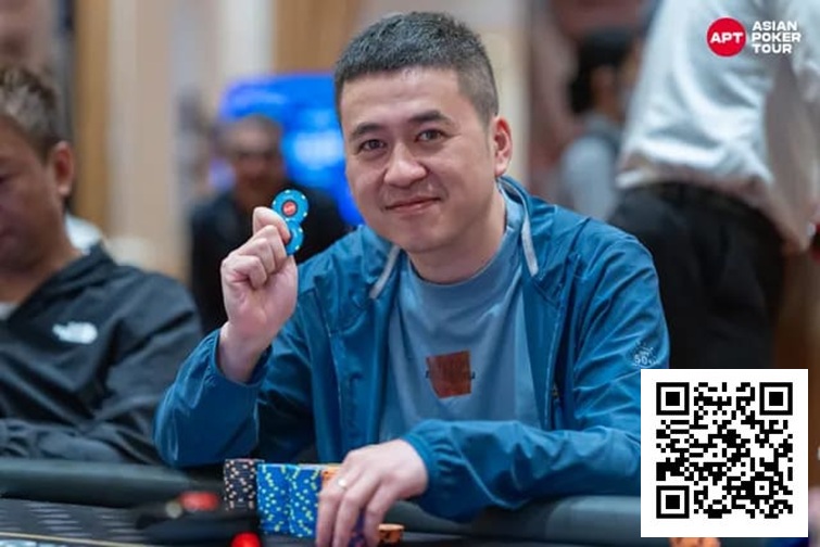【WPT扑克】2025APT济州｜中国选手Xu Chen称霸主赛C组，中国台湾选手Chao Ting Cheng领跑D组！