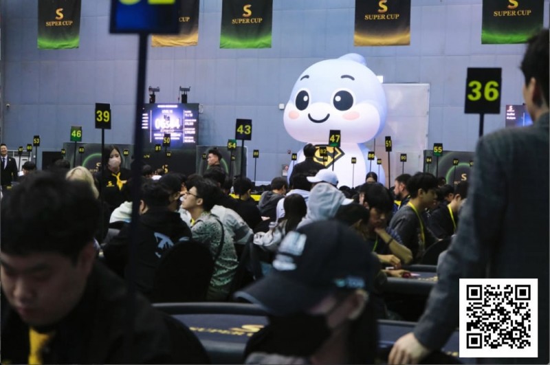 【WPT扑克】SuperCup仁川站 | 开幕赛666人参赛83人晋级，龙镇涛领跑中国选手冲击决赛圈；女士赛1吸睛登场！