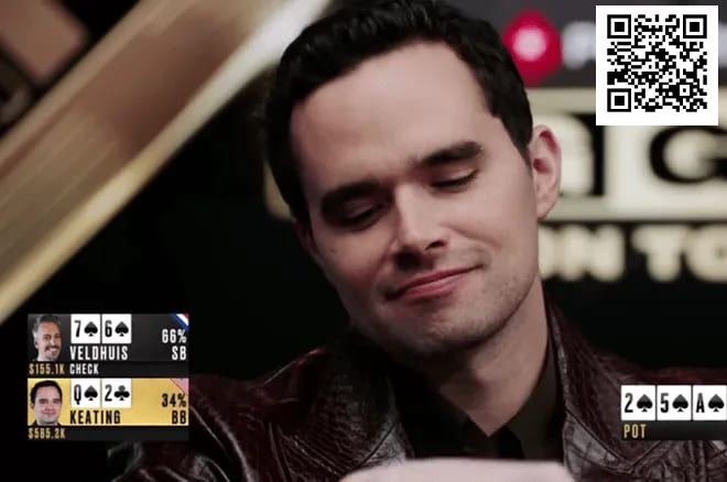 【WPT扑克】话题 | 从连胜到溃败：Alan Keating遭Veldhuis重创，盈利榜易主