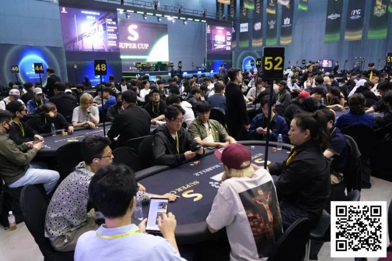 【WPT扑克】Super Cup仁川站｜韩国选手Moon Jangkyun获开幕赛冠军；仁川杯475人参赛，60人晋级DAY2