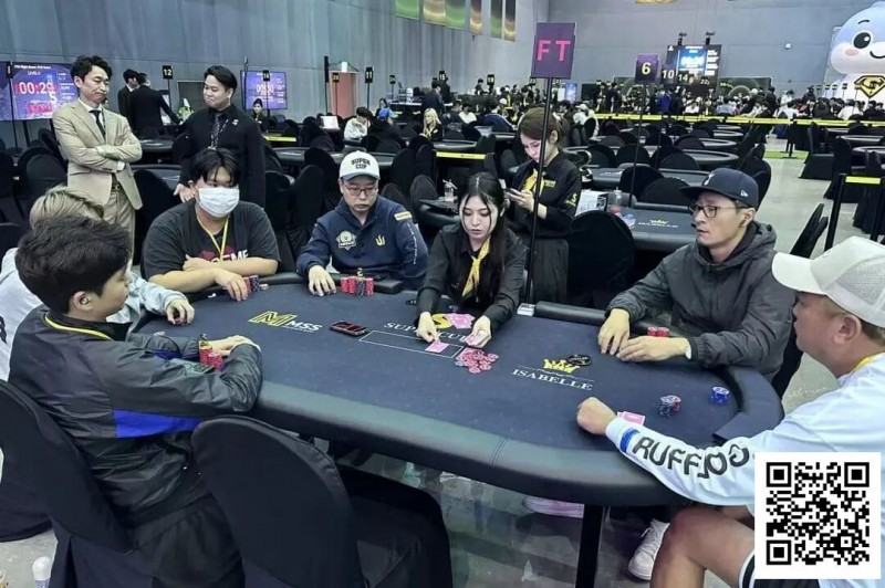 【WPT扑克】Super Cup仁川站｜中国队首枚冠军奖杯进账！金龙拿下仁川杯冠军，龙镇涛获第6名！