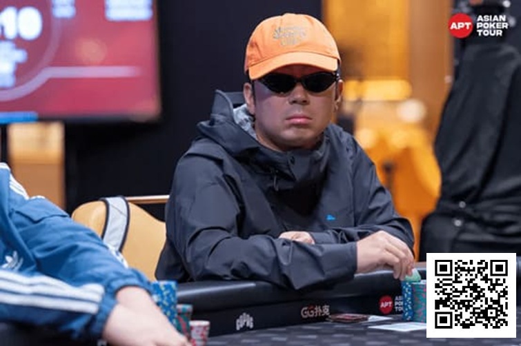 【WPT扑克】2025APT济州｜中国选手Hao Zhang领跑韩国史上最大扑克赛事决赛桌！