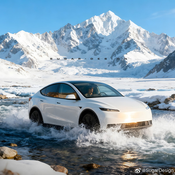 【WPT扑克】廉价版特斯拉Model Y外观设计提前看 有望20万起售？