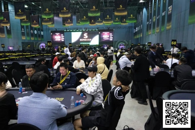 【WPT扑克】Super Cup仁川站｜国人选手吕军强获豪客赛季军 曹一凡获第5名！