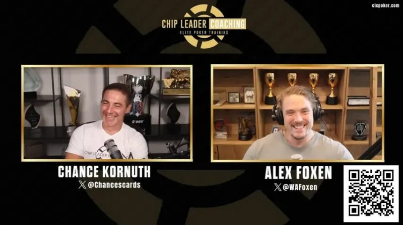 【WPT扑克】Alex Foxen：”我的老师曾对我父母说我将来会进监狱”