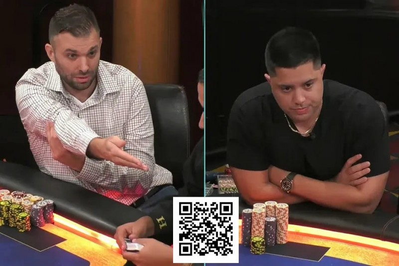 【WPT扑克】6万底池引争执，Nick Palma与Mariano场激烈对喷：“你是个小丑！”