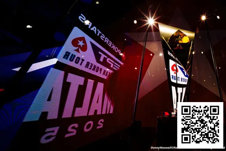 【WPT扑克】简讯 | EPT马耳他站主赛破纪录！总奖池超435万欧元，三位中国选手晋级Day 3