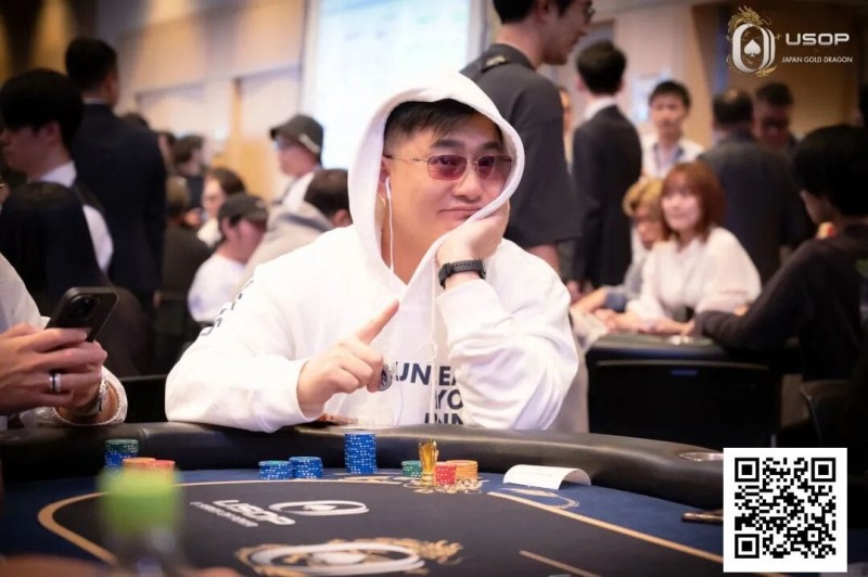 【WPT扑克】USOP大阪站：中国玩家杨鹏收获佳绩，称日本赛事为“高WPT修炼场”