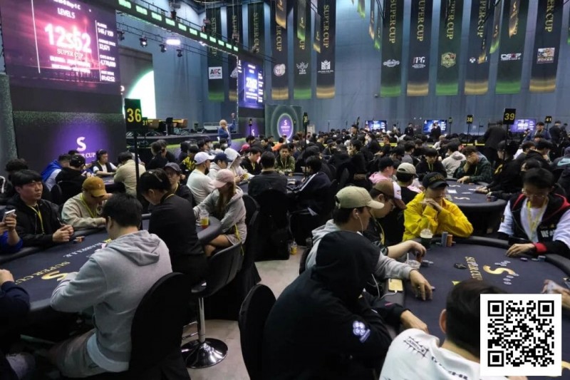 【WPT扑克】Super Cup仁川站｜神秘赏金赛638人参赛81人晋级；众多中国选手抵达仁川战场 主赛事即将开启！