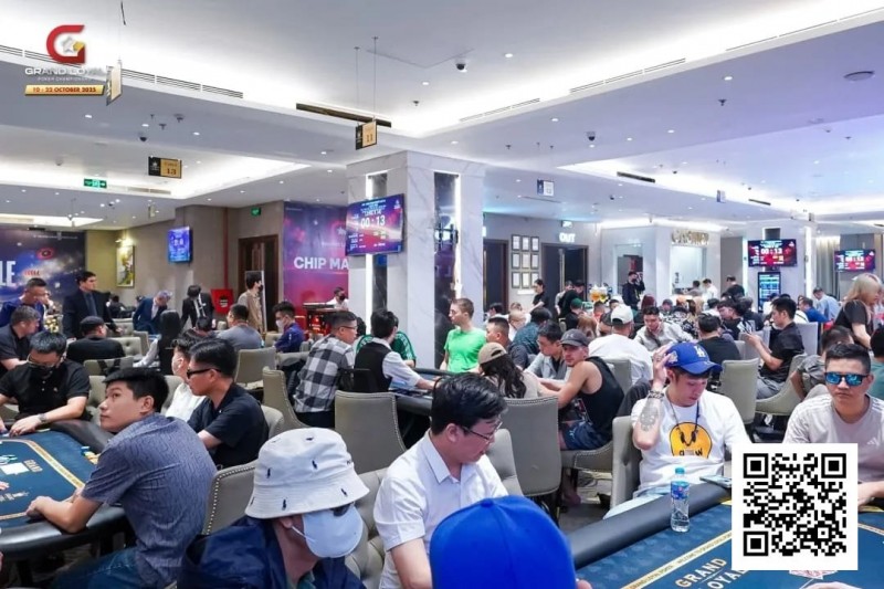 【WPT扑克】GLPC系列赛·河内 | 风雨围城，赛场热浪滔天！国人选手龙镇涛获超级巨星豪客赛季军，黎善奎成迷你主赛A组泡沫