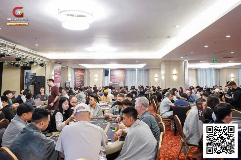 【WPT扑克】GLPC系列赛·河内 | 72亿奖池下的巅峰对决：至尊开幕赛明日终极之战即将直播开启！另有参与旋转活动，赢惊喜大奖！