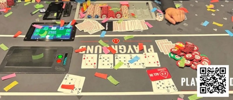 【WPT扑克】输越惨赢越多？同花顺撞同花顺，输家抱走325万元大奖，比赢家多一倍