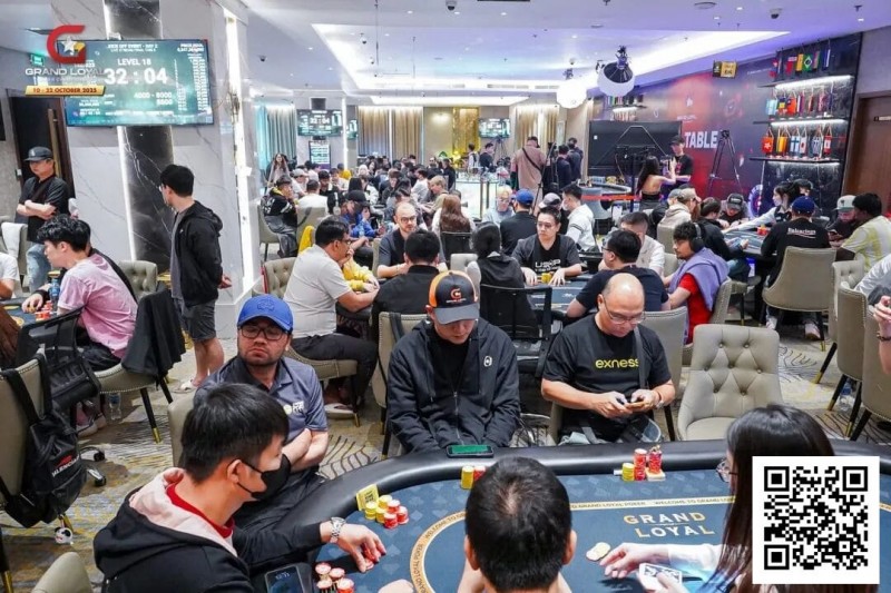 【WPT扑克】GLPC系列赛·河内 | 开幕赛决赛桌四名国人选手晋级，Yupeng Xie荣获季军！100亿越南盾保底迷你主赛事开启，战火再燃