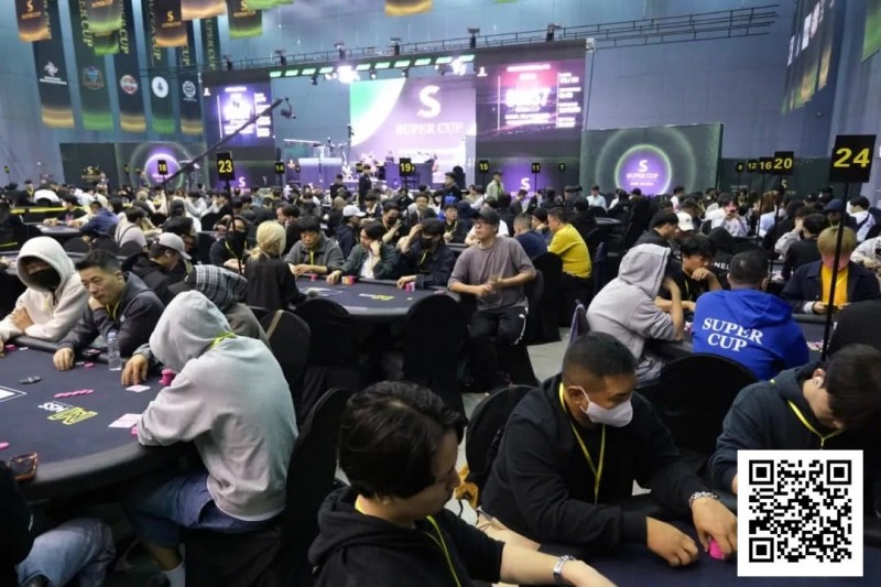 【WPT扑克】SuperCup仁川站｜主赛共计1055人参赛132人晋级；SC与四国扑克机构现场签署战略合作