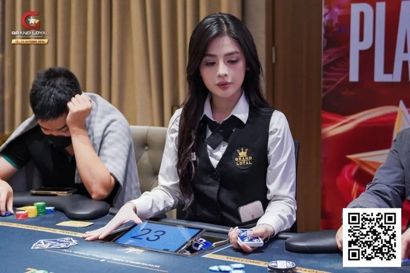 【WPT扑克】GLPC系列赛·河内 | 迷你主赛事DAY1共1381人次参赛，中国选手张波横扫牌桌，122万记分巨大优势晋级！