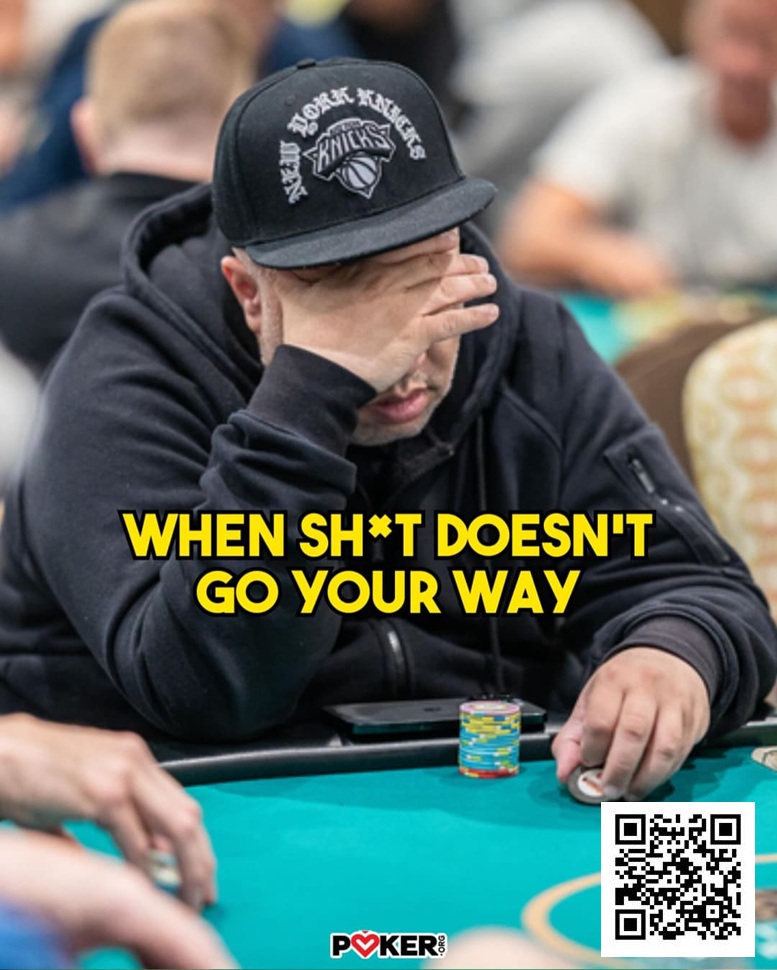 【WPT扑克】损失一段感情和输掉一手牌，其实是同一种心理？