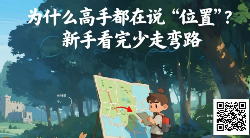 【WPT扑克】为什么高手都在说‘位置’？新手看完少走弯路