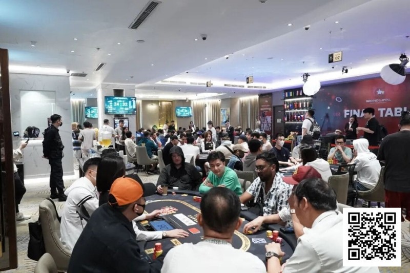 【WPT扑克】USOP X GLPC系列赛·河内 | 180亿保底主赛DAY1 A组311人次参赛，冯川等16名国人选手成功晋级
