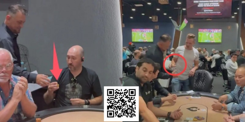 【WPT扑克】25万变3,000，深码玩家被迫与最短码互换筹码，WPT混乱赛引争议