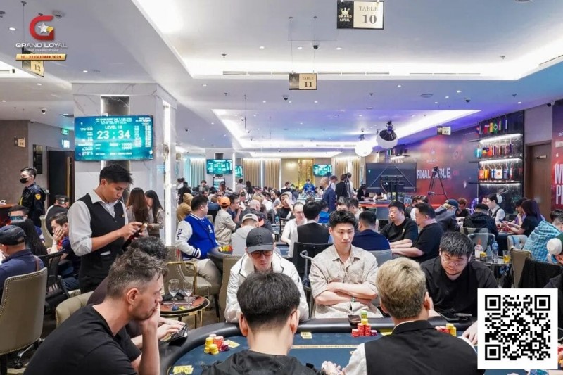 【WPT扑克】USOP X GLPC系列赛·河内 | 泡沫破裂，九强诞生！越南选手Van Sang Nguyen156.75万记分领衔FT