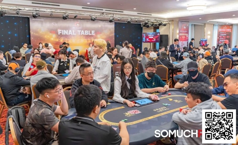 【WPT扑克】USOP X GLPC系列赛·河内 | 主赛DAY1共1559人次参赛197人晋级决赛，柳树、李涛、曹庭嘉等44名国人选手入围