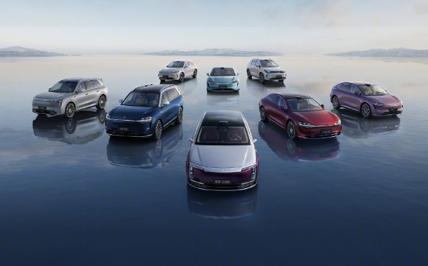 【WPT扑克】四大新势力上周订单曝光 鸿蒙第一 理想零跑小鹏破万