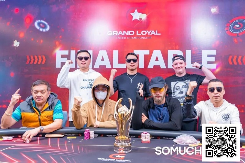 【WPT扑克】USOP X GLPC系列赛·河内 | 主赛事落幕，中国选手贾曰泉第四、李凡昂第五创下佳绩！英格兰选手夺得主赛冠军