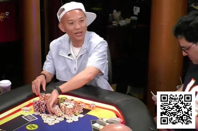 【WPT扑克】作死变绝杀！82杂花乱冲30万刀底池，竟离谱逆袭