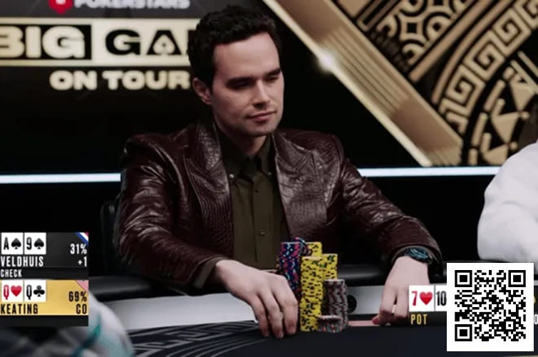 【WPT扑克】话题 | 河牌扼杀巨池！Alan Keating与Lex Veldhuis的50万美金对决功亏一篑