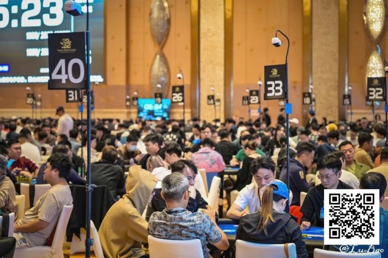 【WPT扑克】2025CPG®横琴湾巡游赛 | 泡沫破裂207人奖励圈大门敞开，杨路晖147.9万计分领衔131人晋级第三轮