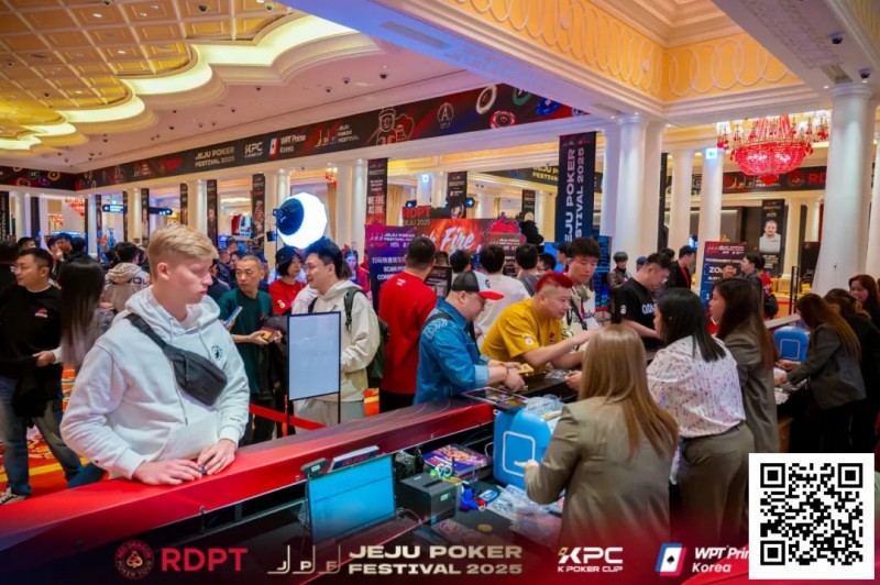 【WPT扑克】济州扑克嘉年华｜远征俱乐部冠名红龙团队赛八强决出！WPT主赛A组16人晋级！茅人及摘取系列赛首冠！