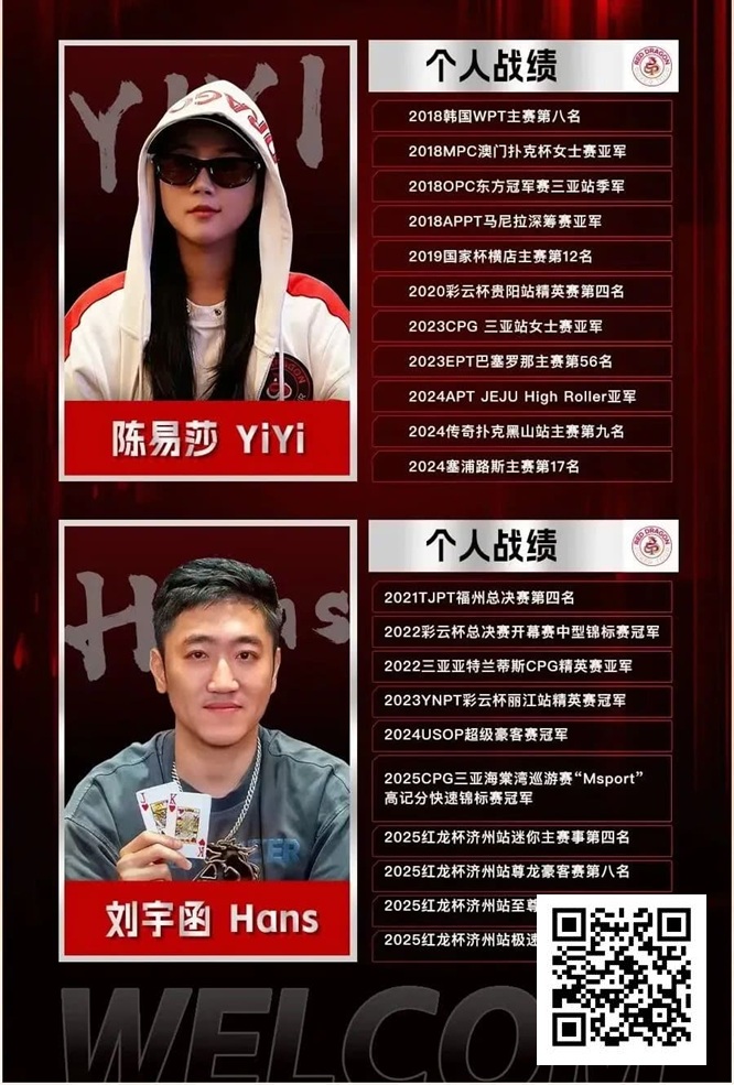 【WPT扑克】全明星挑战赛震撼开启，陈易莎刘宇函领衔星光对决！