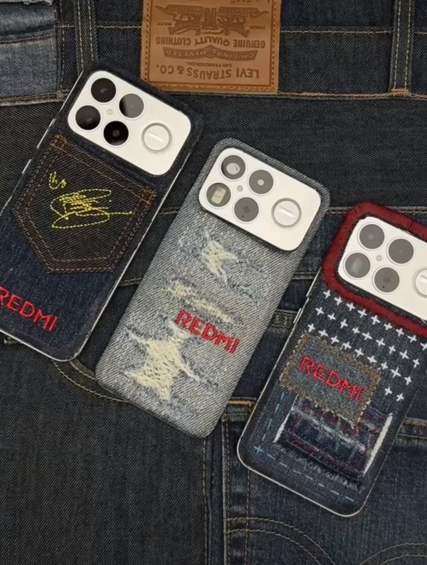 【WPT扑克】网友爆改REDMI手机牛仔背壳获雷军转发：这创意如何？