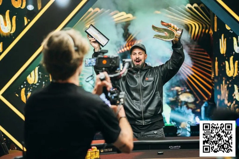 【WPT扑克】12月天堂岛Triton Invitational开放申请：为最顶级的扑克邀请赛锁定你的参赛资格！