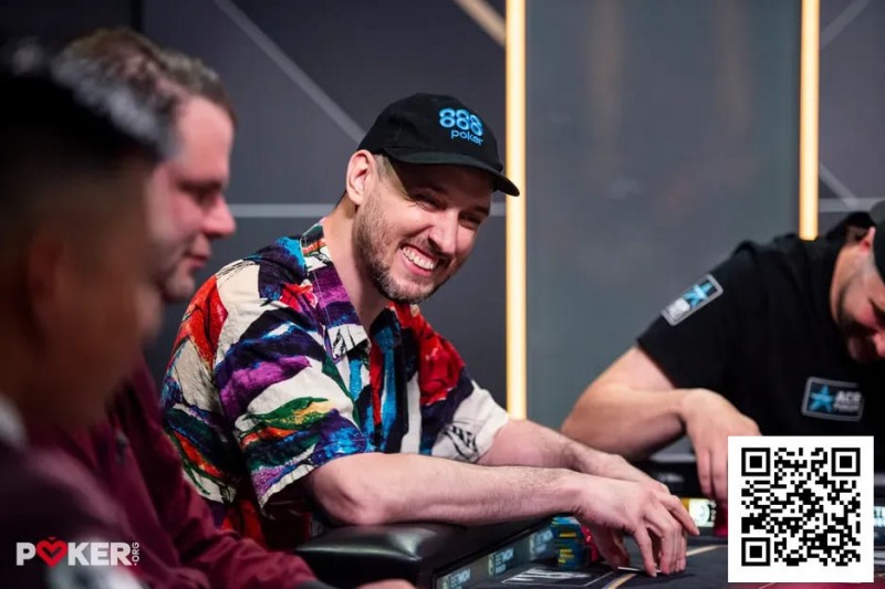 【WPT扑克】Ian Simpson：你对对子牌面的操作无误（但理由却是错的）