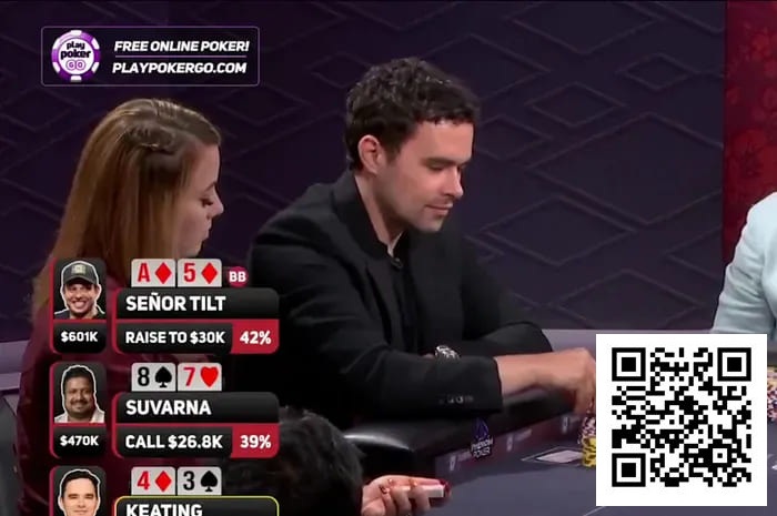 【WPT扑克】高额桌惊现惊天诈唬，Alan Keating一手葬送130万底池