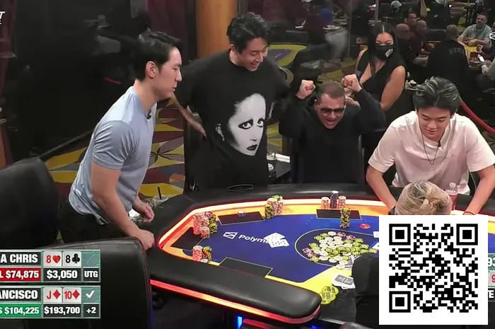 【WPT扑克】HCL纪录之夜：19万底池诞生，Luda Chris四条惨遭清台