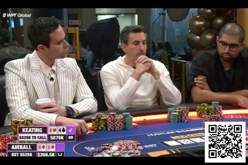 【WPT扑克】买入50万起，24小时不休！HCL“百万美元马拉松”再创扑克纪录