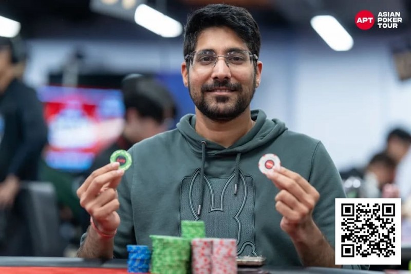 【WPT扑克】2025APT冠军赛｜众星齐聚APT主赛决赛桌！印度Nishant Sharma强势领跑！