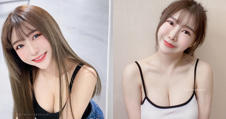 【WPT扑克】甜美笑容迷倒網友！正妹芳療師「艾薇兒」細肩背心大秀美胸、鎖骨線條