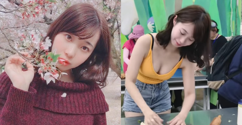 【WPT扑克】雙峰晃得好可口！清新正妹「搣時潘Miss Pun」來台拔蔥擀麵糰，製作過程讓人又熱又麻！